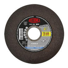 Cargar imagen en el visor de la galería, DISCO ULTRA PRECISO P/CORTE 41/2 X 1/32 X 7/8 MAGMA AUST 864