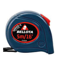 Cargar imagen en el visor de la galería, FLEXOMETRO DOBLE IMPRESION 5MT X 19MM BELLOTA 7500205