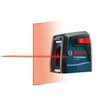 Cargar imagen en el visor de la galería, NIVEL LASER LINEA-CRUZADA BOSCH