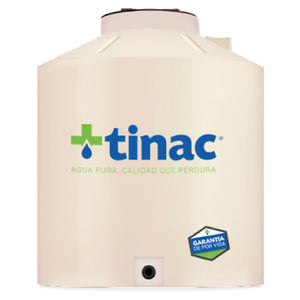 Combo Tinaco Tricapa 1100 Lts Beige C/Accs Mastinac + Bomba Centrifuga Para Agua De 1/2 Hp Truper Boac-1/2A