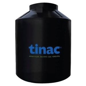 Combo Tinaco Bicapa 1100 Lts Negro Con Valv. Y Flotador Tinac + Bomba Centrifuga Para Agua De 1/2 Hp Truper Boac-1/2A