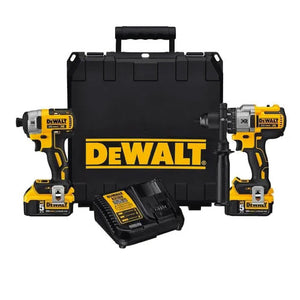 Combo Rotomartillo + Llave De Impacto 20V Max Xr Dck287D2 Dewalt