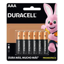 Cargar imagen en el visor de la galería, PILA RECARGABLE AAA6 PAQUETE DURACELL