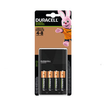 Cargar imagen en el visor de la galería, CARGADOR DURACEL AA4 DURACELL