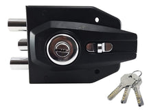 Cargar imagen en el visor de la galería, CERRADURA SOBREPONER AS-2000 NEGRO IZQ. / DER. PHILLIPS|MX4720