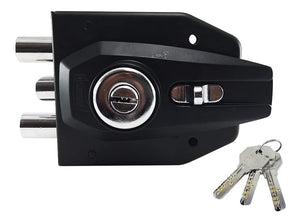 CERRADURA SOBREPONER AS-2000 NEGRO IZQ. / DER. PHILLIPS|MX4720