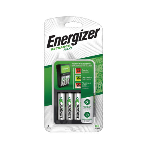 CARGADOR ENERGIZER MAXI AA