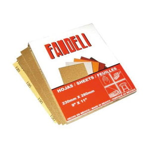 LIJA HOJA MADERA AMERICANA G- 40 FANDELI|00057