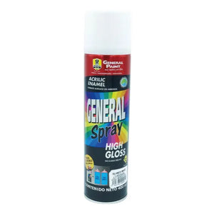 PINTURA SPRAY BLANCO MATE 400ml