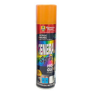 PINTURA SPRAY BRILLANTE  NARANJA 400ml