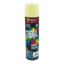 Cargar imagen en el visor de la galería, PINTURA SPRAY MARFIL CLARO 400ml