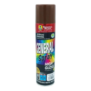 PINTURA SPRAY BRILLANTE  CAFÉ TABACO 400ml