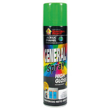 Cargar imagen en el visor de la galería, PINTURA SPRAY  BRILLANTE VERDE JARDIN 400ml