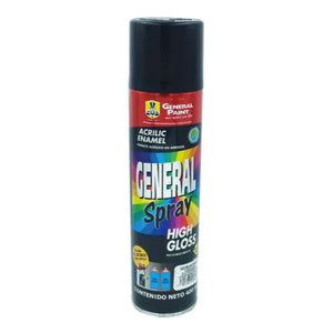 PINTURA SPRAY NEGRO SATINADO 400ml