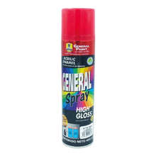 Cargar imagen en el visor de la galería, PINTURA SPRAY BRILLANTE  ROJO TAXY 400ml