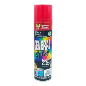 PINTURA SPRAY BRILLANTE  ROJO TAXY 400ml