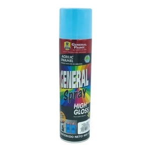 PINTURA SPRAY  BRILLANTE  AZUL CIELO 400ml