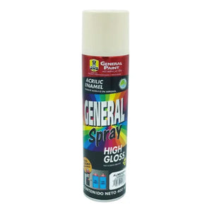 PINTURA SPRAY BRILLANTE  ALMENDRA 400ml