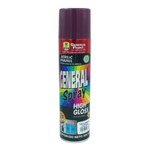 Cargar imagen en el visor de la galería, PINTURA SPRAY VIOLETA MARRON 400ml