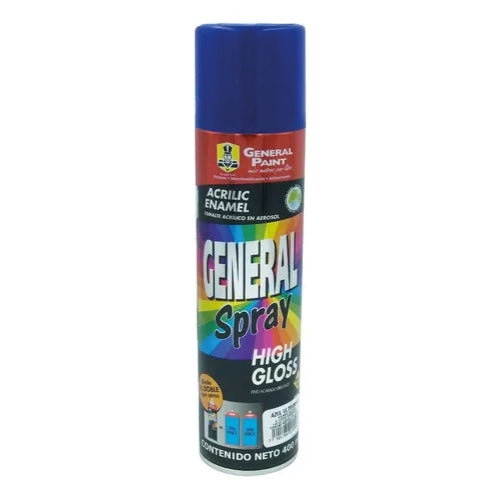 PINTURA SPRAY BRILLANTE AZUL ULTRAMAR 400ml