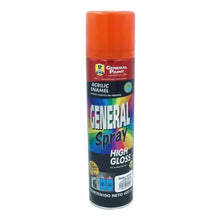 Cargar imagen en el visor de la galería, PINTURA SPRAY BRILLANTE  NARANJA SEGURIDAD 400ml