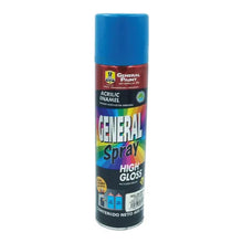 Cargar imagen en el visor de la galería, PINTURA SPRAY BRILLANTE  AZUL HUATULCO 400ml