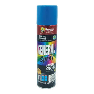 PINTURA SPRAY BRILLANTE  AZUL HUATULCO 400ml