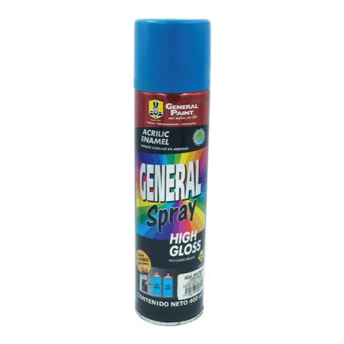 PINTURA SPRAY BRILLANTE  AZUL HUATULCO 400ml