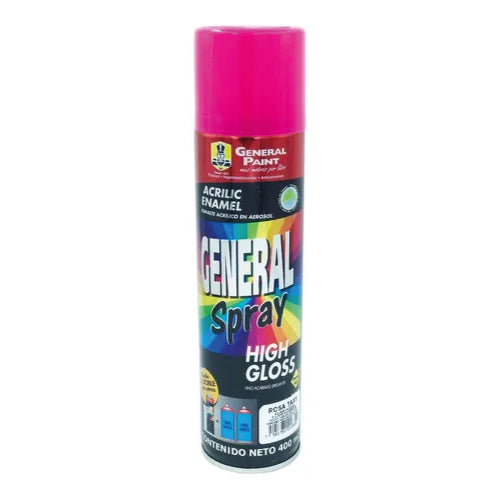 PINTURA SPRAY BRILLANTE  ROSA TAXY 400ml