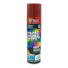 Cargar imagen en el visor de la galería, PINTURA SPRAY BRILLANTE ROJO OXIDO 400ml