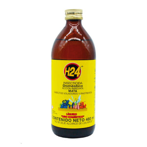 INSECTICIDA LIQ DOMESTICO 480ML H24