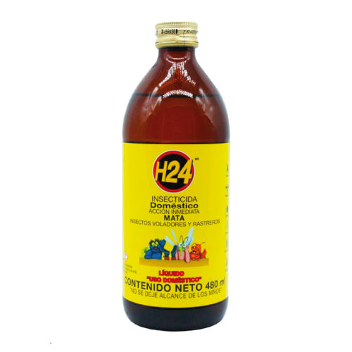 INSECTICIDA LIQ DOMESTICO 480ML H24