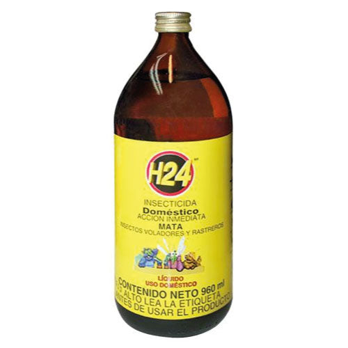 INSECTICIDA LIQ DOMESTICO 960ML H24