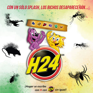 INSECTICIDA DOMESTICO 460ML H24