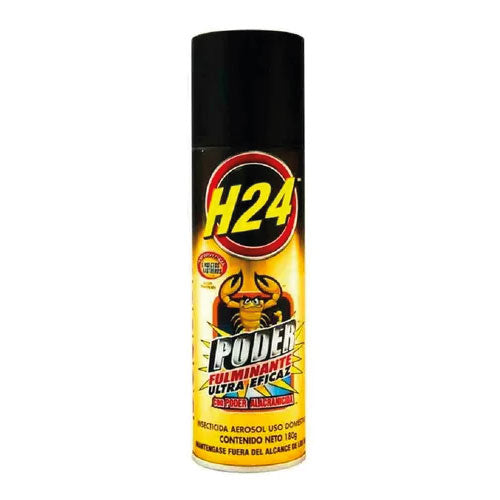 INSECTICIDA PODER FULMINANTE 489ML H24