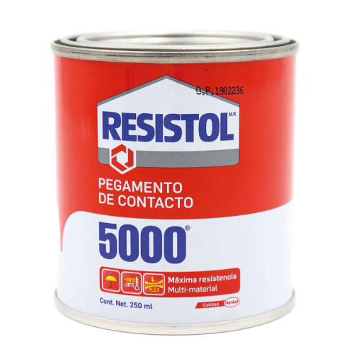 RESISTOL 5000 PEGAMENTO DE CONTACTO 250ml