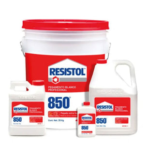 ADHESIVO RESISTOL 850 BLANCO 4KG HENKEL