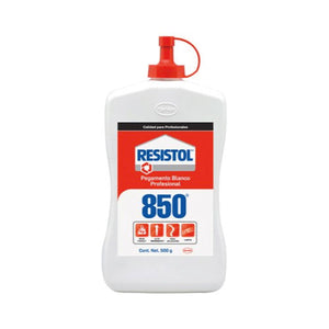 ADHESIVO RESISTOL 850 BLANCO 500GR HENKEL