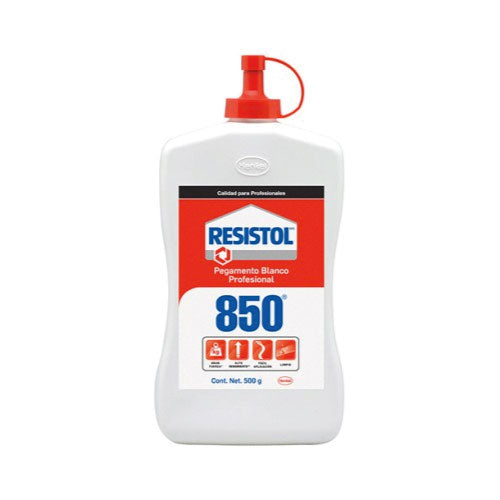 ADHESIVO RESISTOL 850 BLANCO 500GR HENKEL