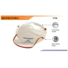 Cargar imagen en el visor de la galería, MASCARILLA VS POLVO Y VAPORES NO TOXICOS