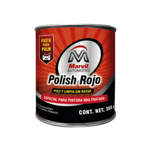 POLISH PASTA MARVIL ROJA 300GR PERMATEX|110218