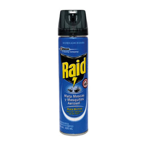 INSECTICIDA RAID MATABICHOS 400ML JOHNSON|2555