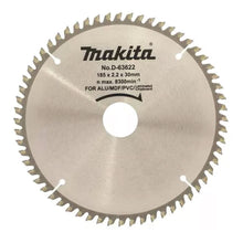 Cargar imagen en el visor de la galería, Disco Sierra Multimaterial 7-1/4 X 60d Makita D63622