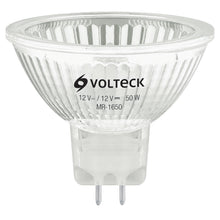 Cargar imagen en el visor de la galería, FOCO DE HALÓGENO TIPO MR 16 50 W  VOLTECK MR-1650