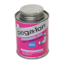 Cargar imagen en el visor de la galería, PEGAMENTO PVC P/TUBERIA 250ML ETIQUETA MAGENTA PEGA-LON