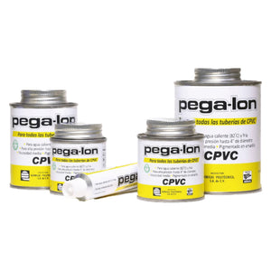 PEGAMENTO CPVC P/TUBERIA 90ML ETIQUETA AMARILLA PEGA-LON