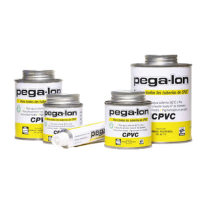 PEGAMENTO CPVC P/TUBERIA 145ML ETIQUETA AMARILLA PEGA-LON