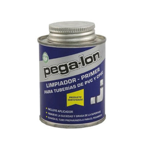 LIMPIADOR PRIMER PARA PVC/CPVC 250ML PEGA-LON