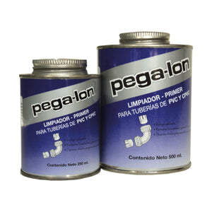 LIMPIADOR PRIMER PARA PVC/CPVC 500ML PEGA-LON