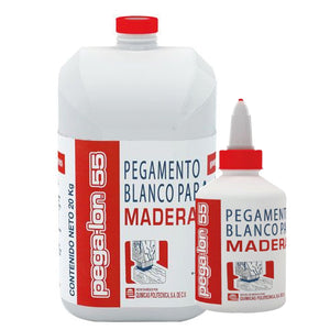 PEGAMENTO BLANCO 55 MADERA 125ML PEGA-LON